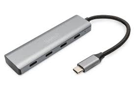 Type C 4 port USB hub